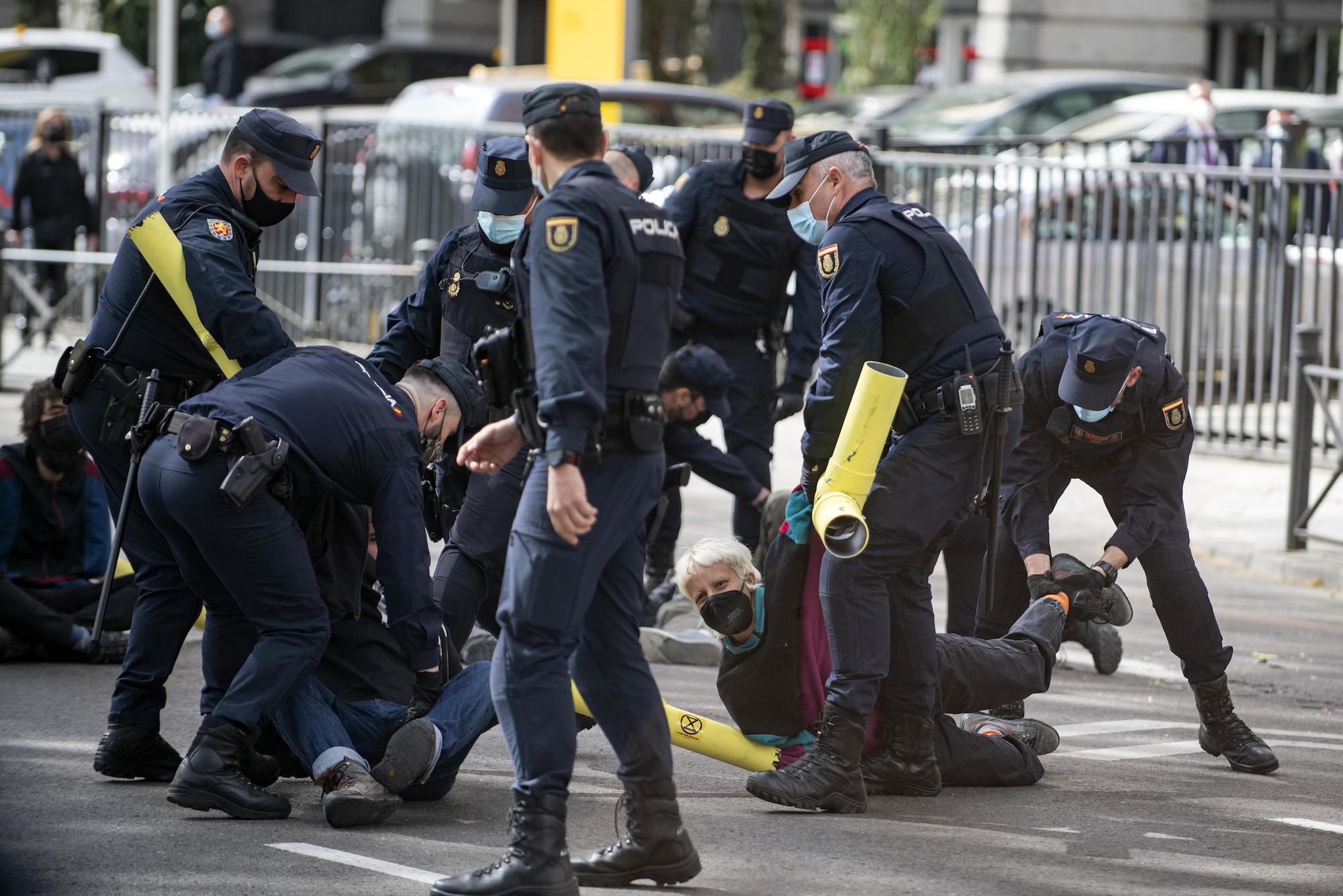 Asamblea por el clima, la protesta en imagenes - 27